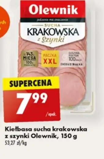 Biedronka Krakowska oferta