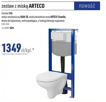 Cersanit Zestaw podtynkowy oferta