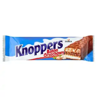 Groszek Knoppers baton orzechowy 40 g oferta