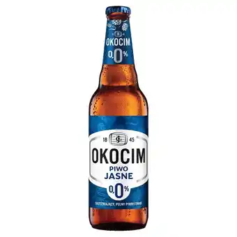 Groszek Okocim piwo jasne 500 ml oferta