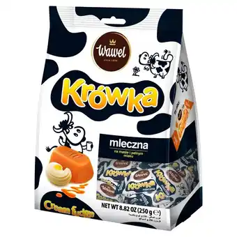 Groszek Wawel krówka pomadki mleczne 250 g oferta