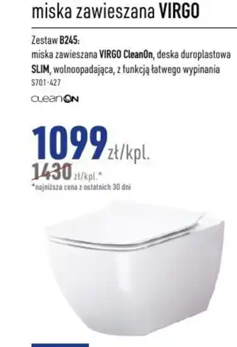 Cersanit Miska wisząca wc oferta