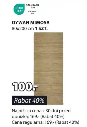 JYSK Dywan oferta