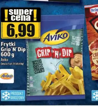 Topaz Frytki aviko oferta