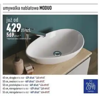 Cersanit Umywalka oferta