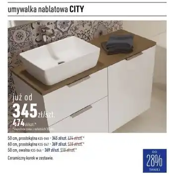 Cersanit Umywalka oferta