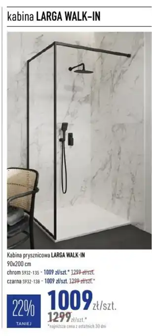 Cersanit Kabina prysznicowa oferta