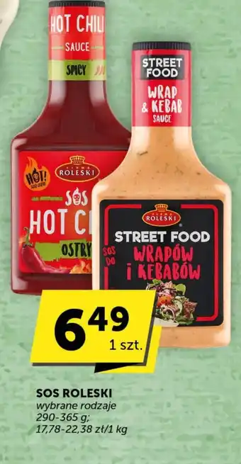 Groszek Sos oferta