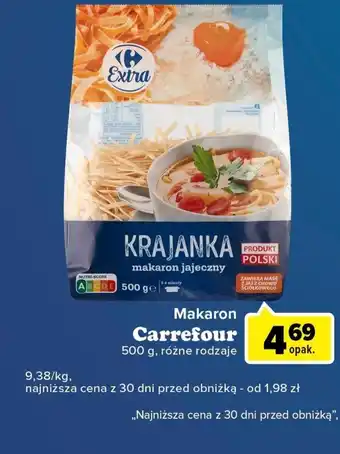 Carrefour Express Makaron oferta