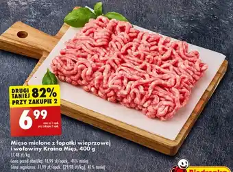 Biedronka Mięso mielone oferta