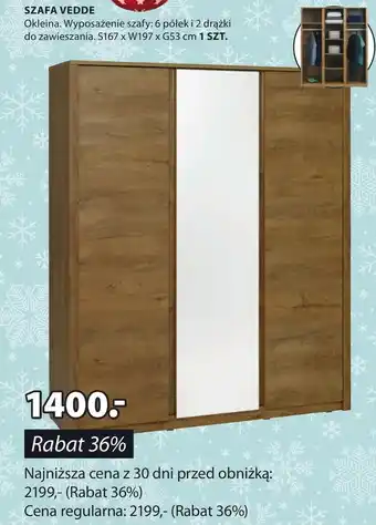 JYSK Szafa oferta