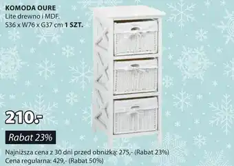 JYSK Komoda oferta