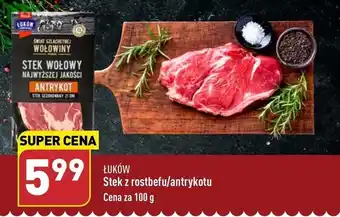 ALDI Stek wołowy oferta