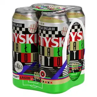 Groszek Tyskie piwo jasne 2 l (4 x 0,5 l) oferta