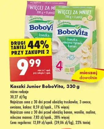 Biedronka Kaszka oferta