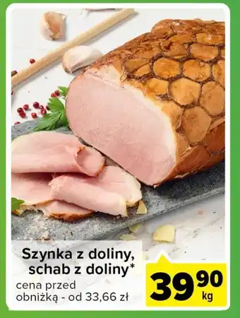 Carrefour Express Szynka oferta