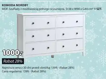 JYSK Komoda oferta