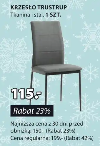JYSK Krzesło oferta