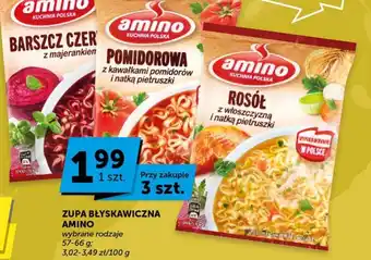 Groszek Zupka błyskawiczna oferta