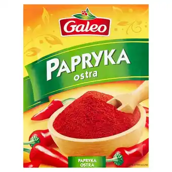 Groszek Galeo papryka ostra 16 g oferta