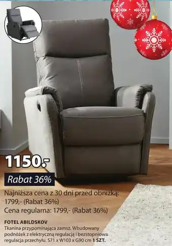 JYSK Fotel oferta