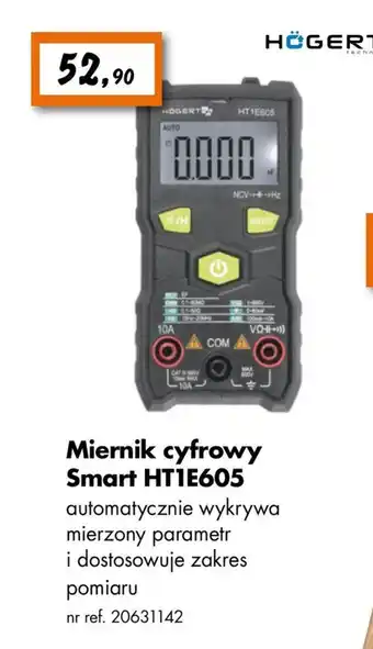 Bricoman Cyfrowy miernik oferta