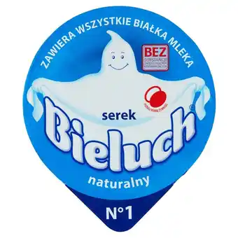 Groszek Bieluch serek naturalny 150 g oferta