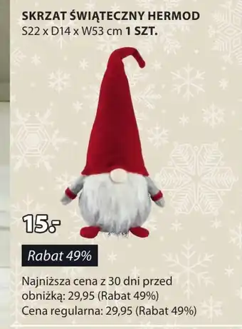JYSK Skrzat świąteczny oferta