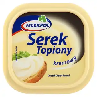 Groszek Mlekpol serek topiony kremowy 100 g oferta