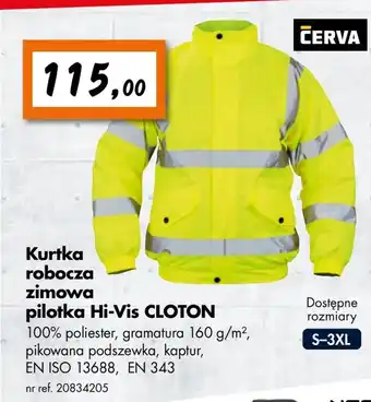 Bricoman Kurtka robocza oferta