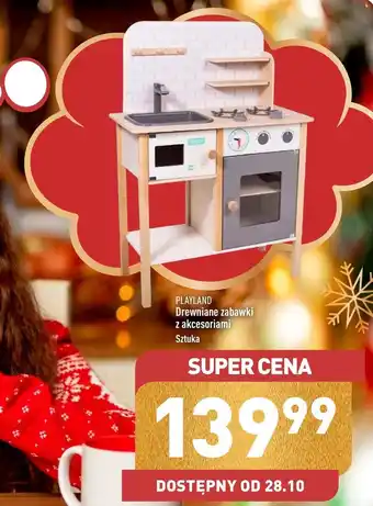 ALDI Kuchnia do zabawy oferta