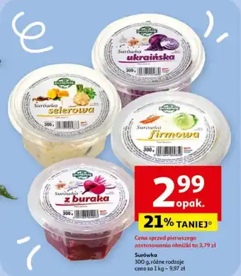 Auchan Surówka 300 g oferta