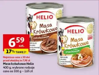 Auchan Masa krówkowa Helio 400 g oferta