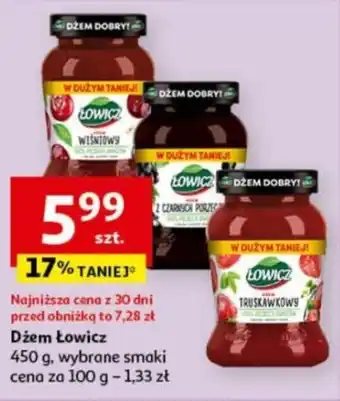 Auchan Dżem Łowicz 450 g oferta
