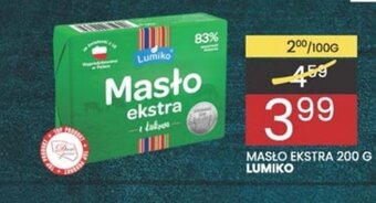 Masło ekstra 200g