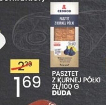 Wafelek Pasztet z kurnej półki 100g oferta
