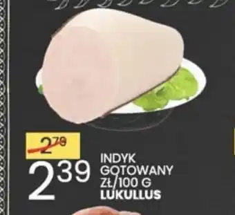 Wafelek Indyk gotowany 100g oferta