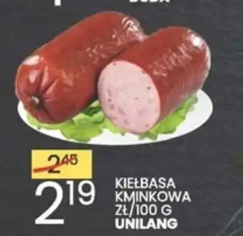 Wafelek Kiełbasa kminkowa 100g oferta