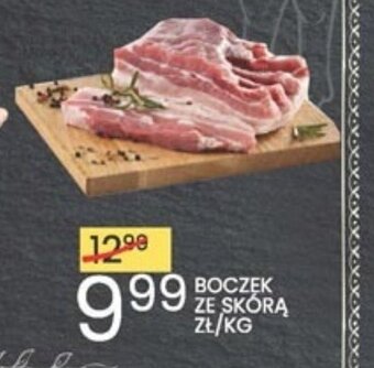 Wafelek Boczek ze skóry 1kg oferta