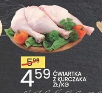 Wafelek Ćwiartka z kurczaka 1kg oferta