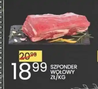 Wafelek Szponder wołowy 1kg oferta