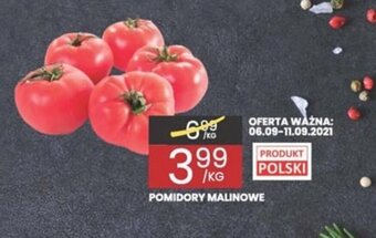 Wafelek Pomidory malinowe 1kg oferta