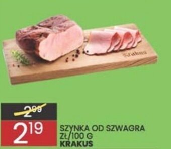 Wafelek Szynka od szwagra Krakus 100g oferta