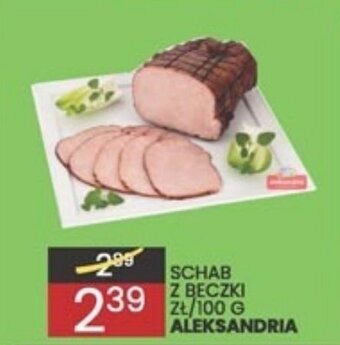 Wafelek Schab z beczki 100g oferta
