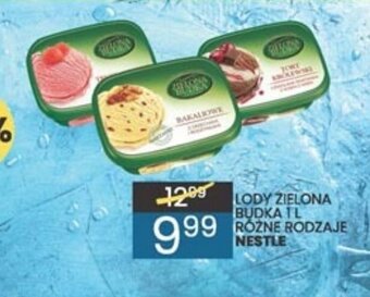 Wafelek Lody Zielona Budka 1l oferta