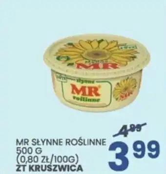 Wafelek MR Słynne roślinne 500g oferta