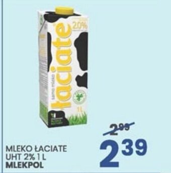 Wafelek Mleko Łaciate UHT 2% 1l oferta