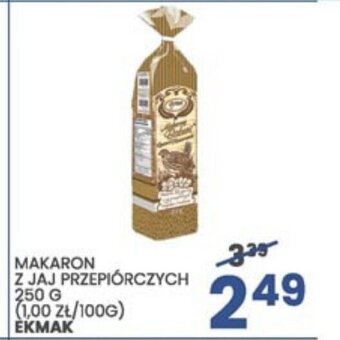 Wafelek Makaron z jaj przepiórczych 250g oferta