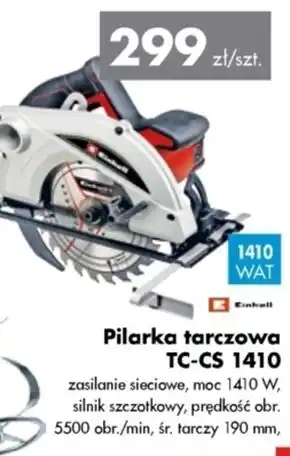 Pilarka tarczowa