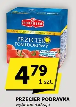 Groszek Podravka przecier pomidorowy 500 g oferta